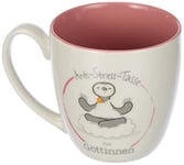 Gruss & Co 46266 Tasse anti-stress/à cappuccino, pour déesse, idéale comme cadeau, 45 cl