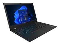 Lenovo Thinkpad P15v Gen 3 21Em - 180-Graders Hengseldesign - Amd Ryzen 7 Pro - 6850H / Inntil 4.7 Ghz - Amd Pro - Win 11 Pro - Nvidia Rtx A2000 / Amd Radeon 680M - 16 Gb Ram - 512 Gb Ssd Tcg Opal Encryption 2, Nvme - 15.6" Ips 1920 X 1080 (Full Hd)