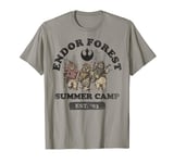 Star Wars Endor Forest Summer Camp Ewok Trio Portrait T-Shirt