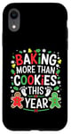 iPhone XR Baking More Than Cookies This Year Christmas Pregnancy Case