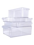 Scandinavian Collection - Refrigerator storage 5 boxes