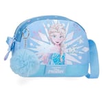 Disney Joumma La Reine des neiges Sac à bandoulière bleu 20,5 x 16,5 x 6 cm Polyester by Joumma Bags, bleu, Bandoulière