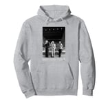 Heaven 17 Synth Pop Band Portrait By Virginia Turbett Pullover Hoodie