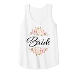 Womens Bride Bachelorette Supplies Party Bridal Shower Wedding Tank Top