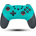 Manette sans Fil pour Nintendo Switch, Bluetooth Nintendo Switch Manette Pro Gamepad Joypad Joystick, Turbo et Dual Moteurs