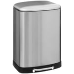 Five - Poubelle à pédale métal 50l ariane inox - 5