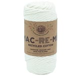 Lion Brand Yarn Company Mac-Re-Me Fil, Naturel