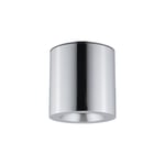 Spot Plafonnier Rond IP44 Ø 8,5 CM en Chrome GU10 Bain Lampe Atours