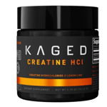 KAGED CREATINE HCL CREATINE HYDROCHLORIDE MUSCLE MASS STRENGTH 76G LEMON LIME