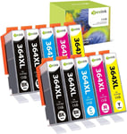 364 364xl 364 xl Compatibles Avec Les Cartouche HP 364 364 HP Cartouche HP 364 xl Cartouche Imprimante HP 364 Multipack imprimantes pour Photosmart 5520 5510 7510(4 noir, 2 cyan, 2 magenta, 2 jaunes)