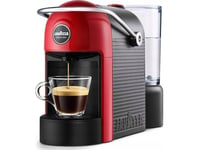 Lavazza Jolie, Kapseldrevet Kaffemaskin, 0,6 L, Kaffe Kapsyl, 1250 W, Sort, Rød