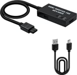 N64  to  HDMI  Converter ,  HDMI  Cable  for  N64 / SNES  Console  to  HDTV  Sup