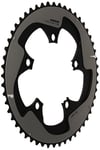 Sram Road Chainring Red22 X-Glide R 50T Yaw S3 Hidden Bolt and Non-Hidden Bolt 110 mm Aluminium BB30 or GXP (50-34) 5 mm - Falcon Grey