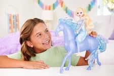 Frozen Elsa Nokk Box 2 Figure Large 30cm Horse Doll Original Mattel HLW58