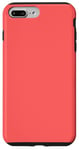 Coque pour iPhone 7 Plus/8 Plus Rouge rétro