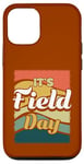 Coque pour iPhone 12/12 Pro C'est Field Day Retro Vintage FieldTrip School Field Day