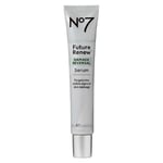 No7 Future Renew Serum damage reversal 50ml Targets Visible signs of Skin Damage