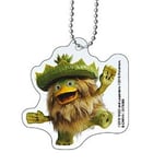 Ludicolo Pokemon Keychain from Detective Pikachu Collection 5cm BANDAI