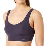 Sloggi Zero Feel Top, Brassière, Ink Gray, XS