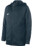 Hupparit Nike YOUTH S TEAM BASKETBALL HOODIE FULL ZIP -OBSIDAN nt0206-451 Koko XL