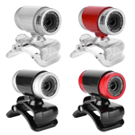 Clip On 360 Degree USB 0.3 Megapixel HD Webcam Web Camera With Microphone GHB