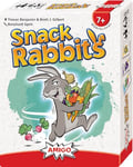 AMIGO- Snack Rabbits, 02405, Multicolore