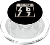 Vintage Legend 77 Years Old Oldometer 76-77 Men Women Bday PopSockets PopGrip pour MagSafe