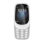 NOKIA 3310 - GSM 900/1800 (gris)