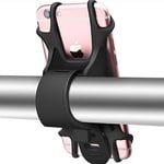 WWXY Universal Bike Phone Holder, Shockproof Break-Free Design, Bicycle Phone Mount for Road & Mountain Bikes, Motorbikes, Prams, Golf Trolleys - iPhone, Samsung, Huawei, Google Pixel etc.