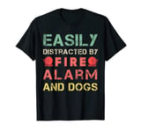 Fire alarm tech dad mom Fire Alarm Installer Technician T-Shirt