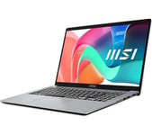 Msi Modern 15 15.6" Laptop - Intel® Core™ i7, 512 GB SSD, Silver, Silver/Grey