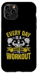 Coque pour iPhone 11 Pro Entraînement motivant pour tous les jours