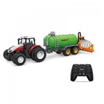 Huina Ch6642b Rc Tractor 1/24 with Fertilizer Tank