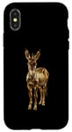 iPhone X/XS Donkey Gold Case