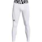 Under Armour ColdGear Leggings Vit polyester X-Large Herr