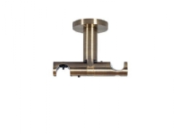 Domoletti Curtain Rod Bracket Aspen-No Gold D19-19