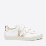 Veja Recife Chrome-Free Leather Trainers - UK 6