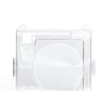 Étui de protection pour appareil photo Instax Square SQ40,lanière d'appareil photo,rangement ajusté,étui en cristal transparent - Type Transparent