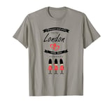 Funny London Souvenirs British Guards UK Memorabilia Sights T-Shirt