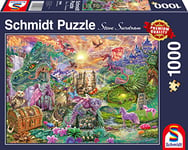 Schmidt | Enchanted Dragon Land (1,000 pieces) | Jigsaw Puzzle | Ages 12+