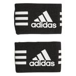 Adidas Ankle Straps - Shin Pad Straps - Football - Black/White