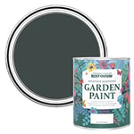 Rust-Oleum Black Mould Resistant Garden Paint in Matt Finish - Black Sand 750ml