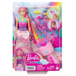 Barbie Twist'n'style Tresses Magiques À Coiffer Mattel - La Boîte