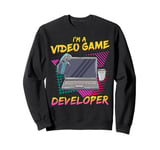 I Am A Video Game Developer - Computer Programmer Sweatshirt