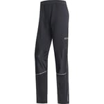 GORE WEAR Women's Running Trousers R5, GORE-TEX INFINIUM, Black, 34