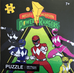 Mighty Morphin Power Rangers 🧩 300 Piece Jigsaw Puzzle 🧩 Hasbro 🧩 NEW/SEALED