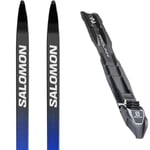 SALOMON Rc+ Grip Jr Noir / Bleu Gris 121 2024 - *prix inclut le code BLACK