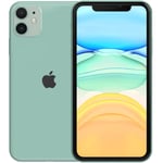 iPhone 11 Green 128 GB Klass A 100% batteri (refurbished)