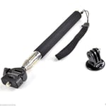 Bras Perche Extensible Téléscopique + Vis pour Caméra Sport GoPro Hero 2 3 4