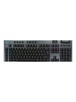 Logitech G G915 X - Tactile - 100% (full størrelse - standard) - Gamingtastatur - Sveitsisk - Svart